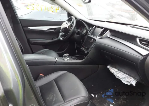 2019 Infiniti Qx50 Luxe z USA, uszkodzony, nr VIN 3PCAJ5M38KF132947